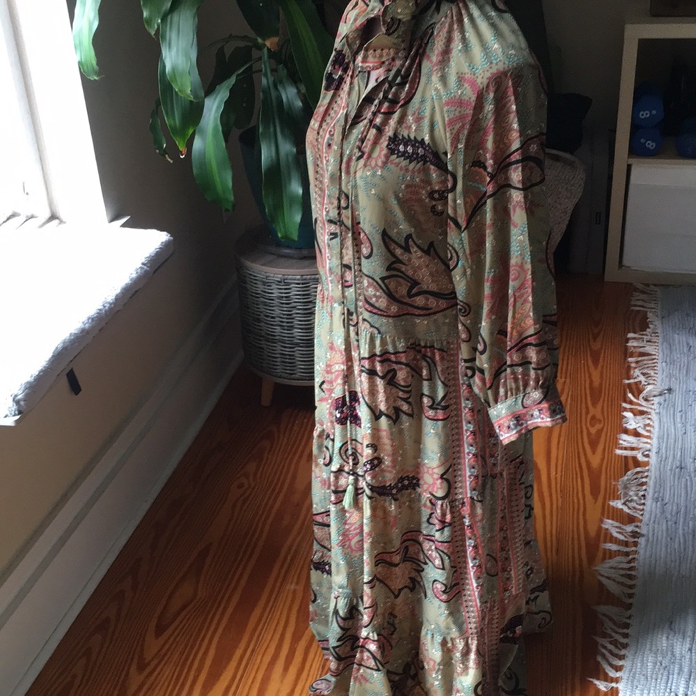 Flows paisley dress